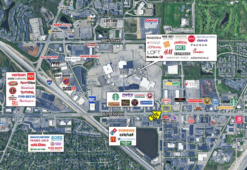 More Photos Of 6288 E 82nd St, Indianapolis Restaurant For Lease