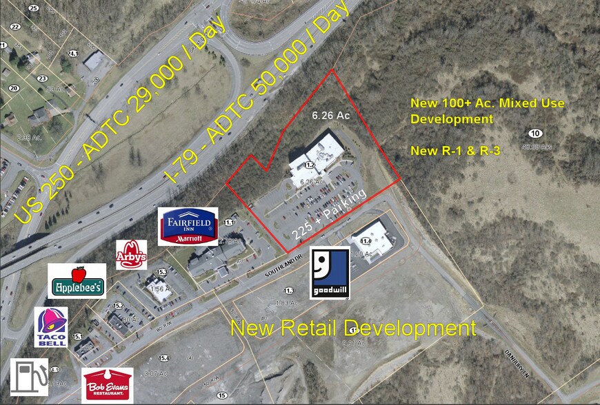 More Photos Of 51 Southland Dr, Fairmont Medical For Lease