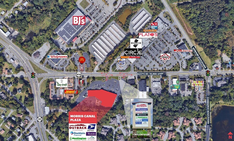 More Photos Of 1070 US Highway 46, Ledgewood Unknown For Lease
