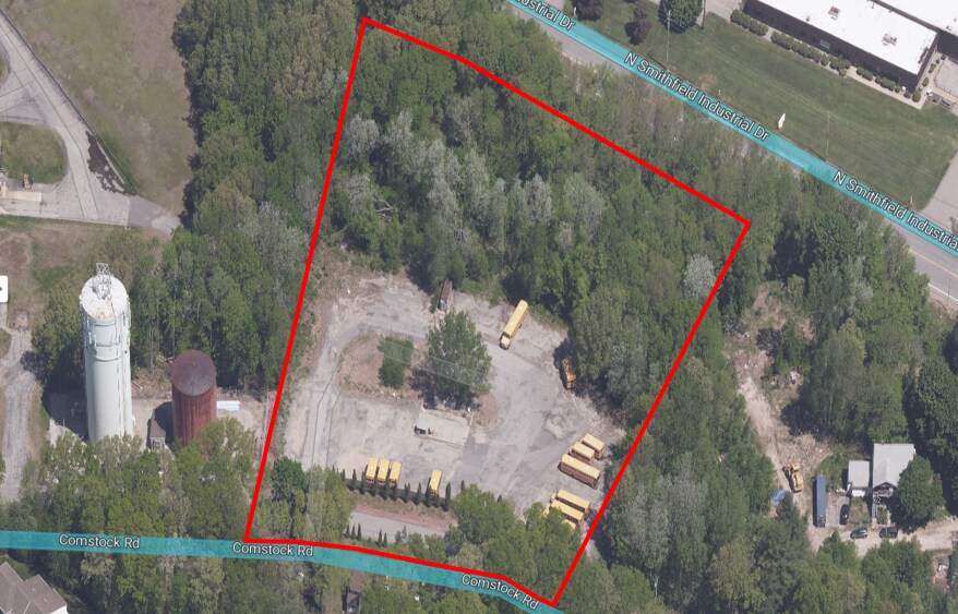 Primary Photo Of 0 Comstock Rd, North Smithfield Land For Sale