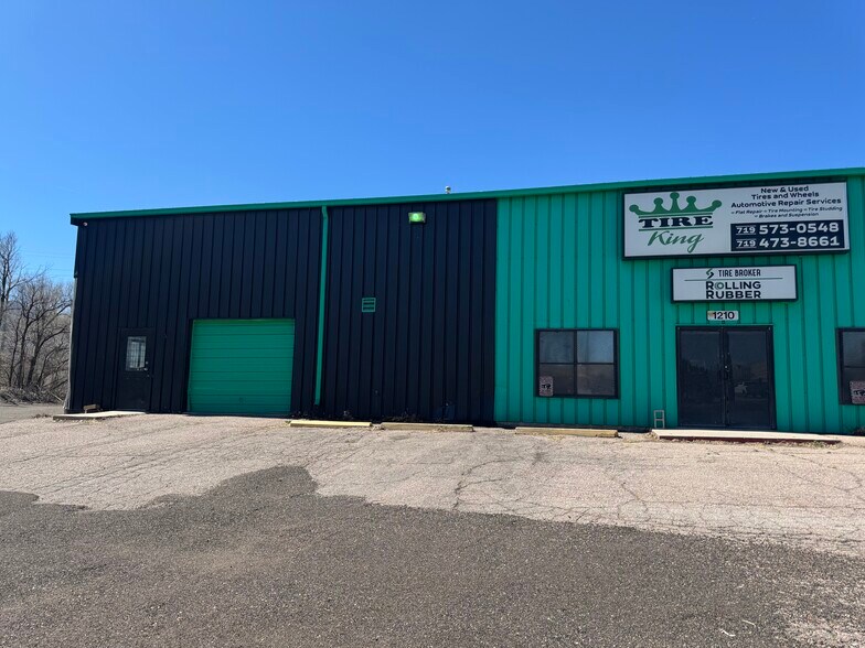More Photos Of 1210 S El Paso St, Colorado Springs Warehouse For Lease