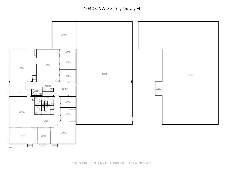 More Photos Of 10405 NW 37th Ter, Doral Warehouse For Lease