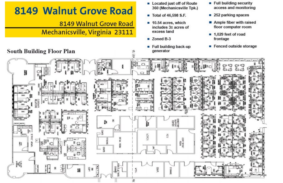 More Photos Of 8149 Walnut Grove Rd, Mechanicsville Office For Sale