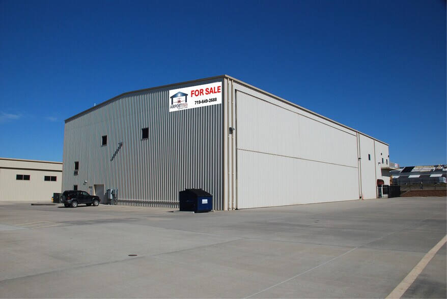 More Photos Of 5765 Taxi Way, Colorado Springs Airplane Hangar For Sale