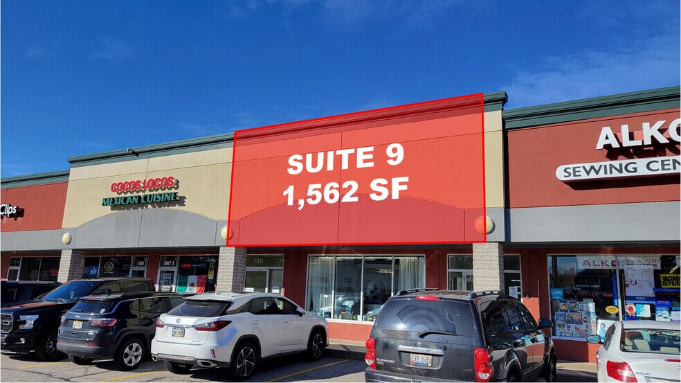 More Photos Of 7501-7537 Mentor Ave, Mentor General Retail For Lease