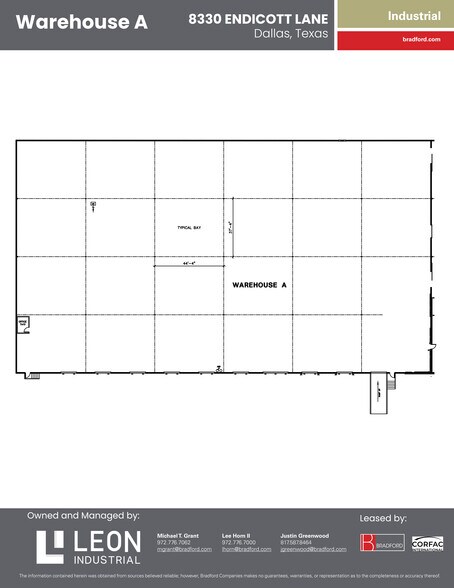 More Photos Of 8330 Endicott Ln, Dallas Warehouse For Lease
