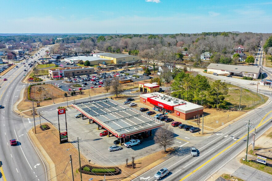 More Photos Of 3214 Us-278, Covington Service Station For Sale