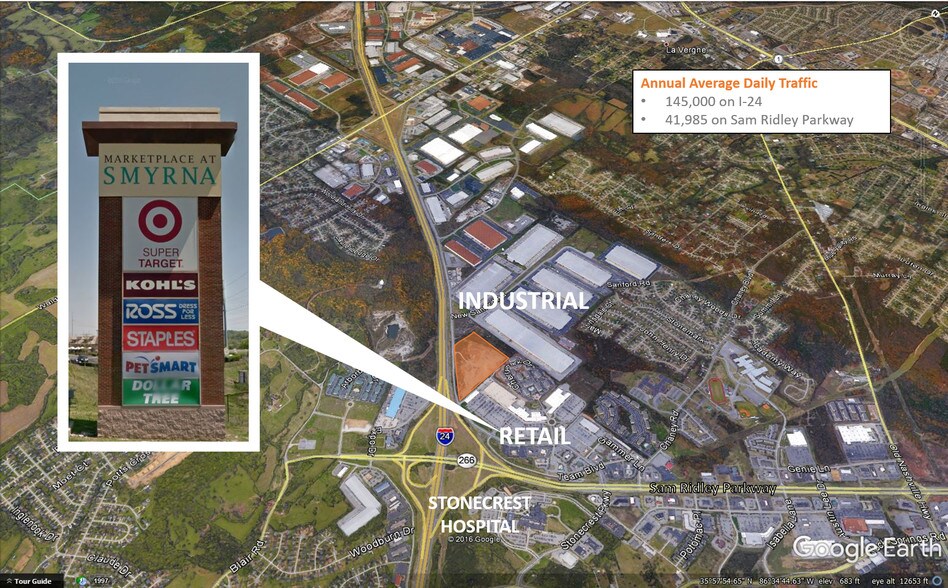 More Photos Of Industrial Blvd, La Vergne Land For Sale