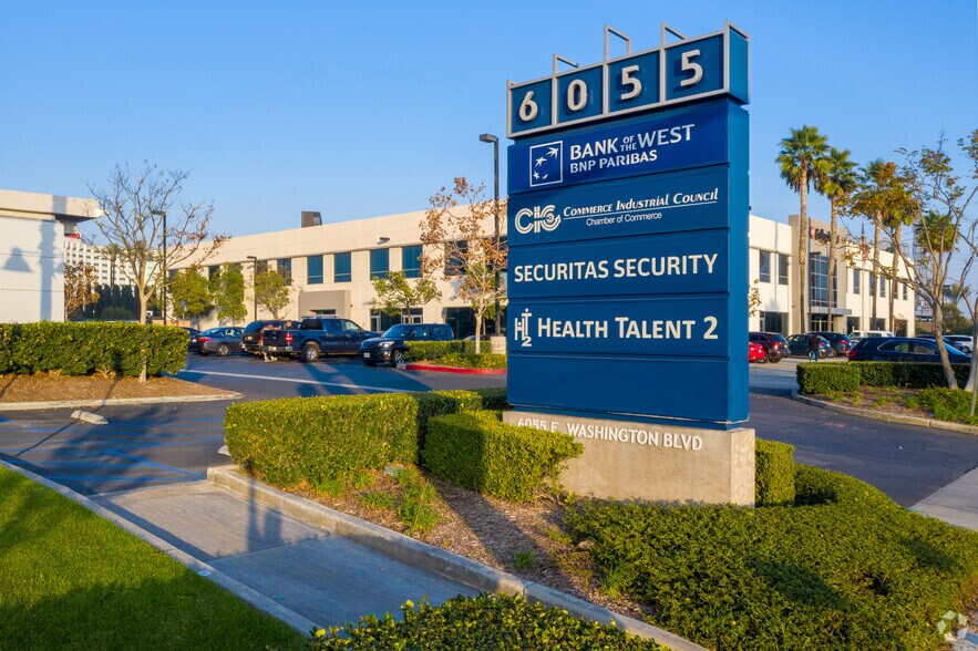 More Photos Of 6055 E Washington Blvd, Commerce Office For Lease