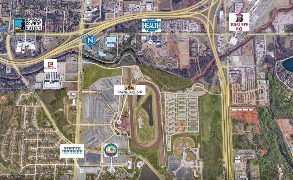 Primary Photo Of Martin Luther King Avenue, Oklahoma City Land For Sale