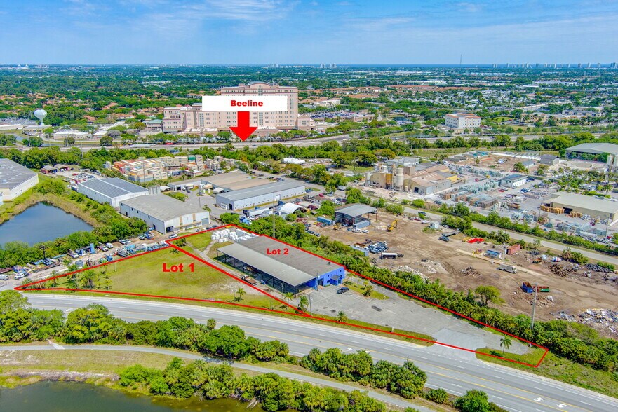 Primary Photo Of 7030 N Haverhill Rd, Riviera Beach Warehouse For Sale