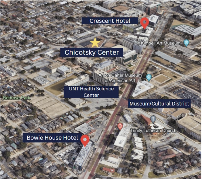 More Photos Of 3409-3437 W 7th St, Fort Worth Unknown For Lease