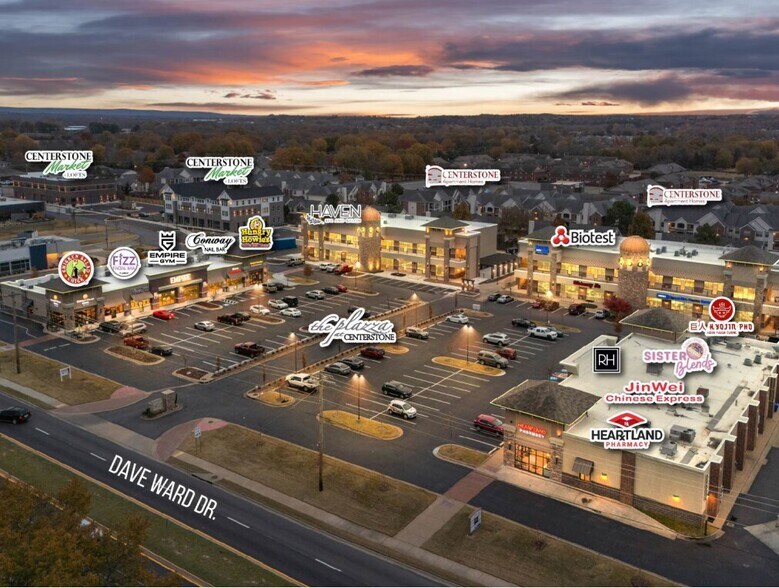 More Photos Of 2235 Dave Ward Dr, Conway Storefront Retail Office For Lease