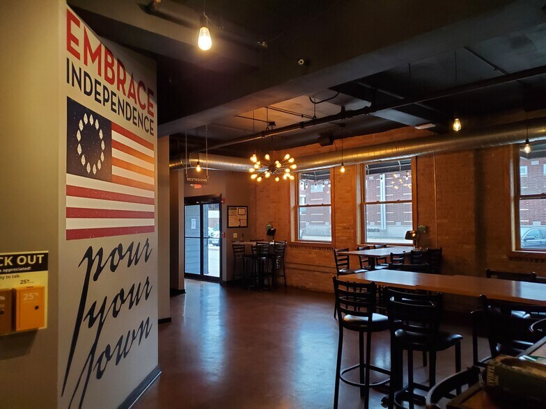 More Photos Of 109-111 E First St, Elmhurst Storefront Retail Office For Lease