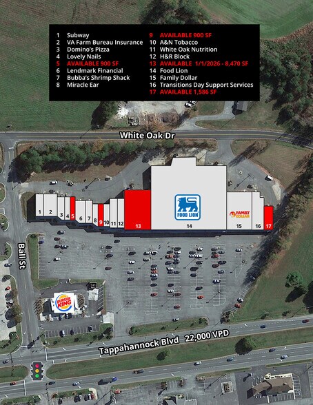 More Photos Of 1856 Tappahannock Blvd, Tappahannock Unknown For Lease