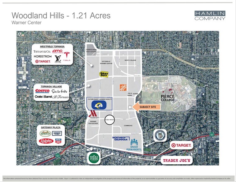 More Photos Of 6036 Variel Ave, Woodland Hills Land For Sale