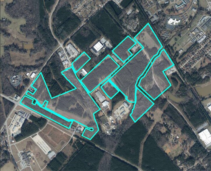 More Photos Of W. Alexander Rd. @ Hwy. 225 S. Bypass, Greenwood Land For Lease