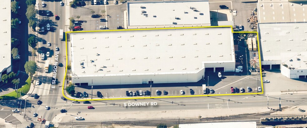 Primary Photo Of 5899 Downey Rd, Vernon Distribution For Lease