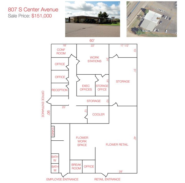 More Photos Of 714 Martin St, Merrill Light Distribution For Sale