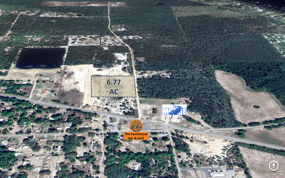 Primary Photo Of 101 Pettit rd, Crescent City Land For Sale