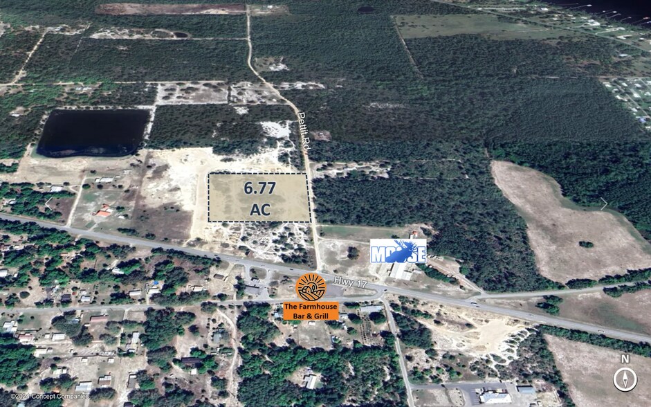 Primary Photo Of 101 Pettit Rd, Crescent City Land For Sale