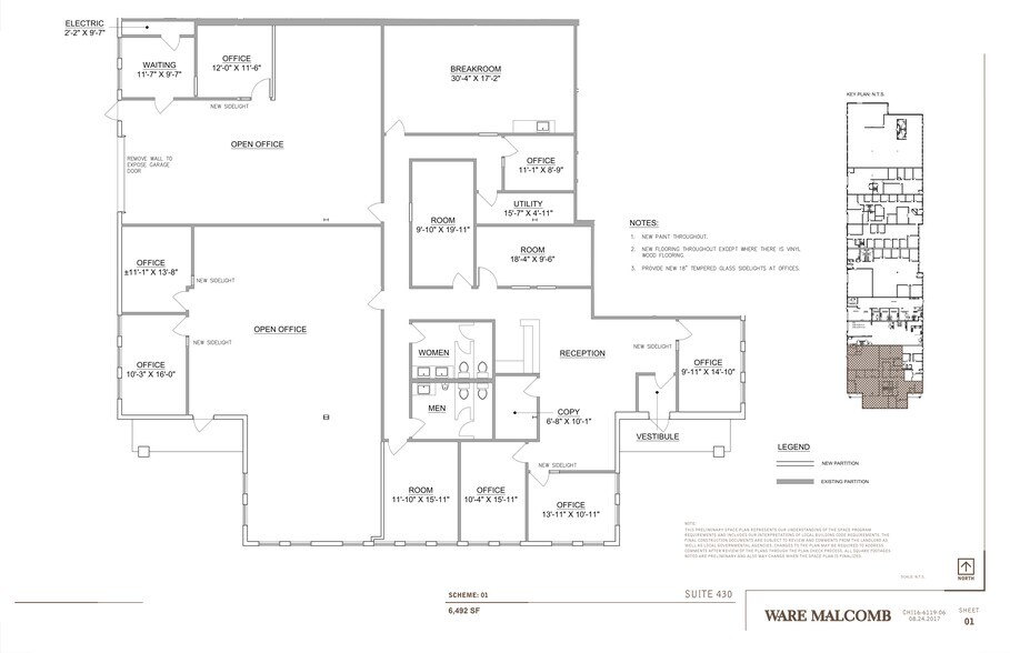 More Photos Of 430-450 Eisenhower Ln N, Lombard Flex For Lease