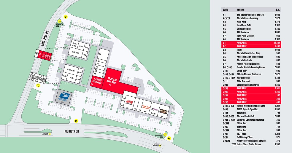 More Photos Of 7238-7268 Murieta Dr, Rancho Murieta Restaurant For Lease