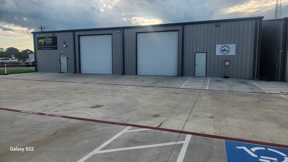More Photos Of 14566 Industrial Park, Aubrey Warehouse For Sale