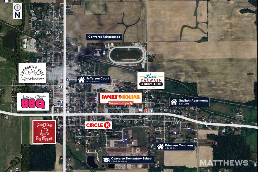 More Photos Of 813 E Marion St, Converse Freestanding For Sale