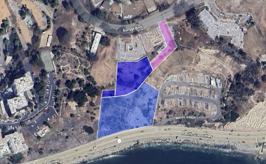 More Photos Of 16974-17000 W Sunset Blvd, Pacific Palisades Land For Sale