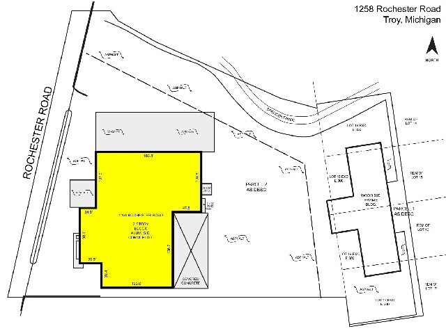 More Photos Of 1258 Rochester Rd, Troy Warehouse For Lease