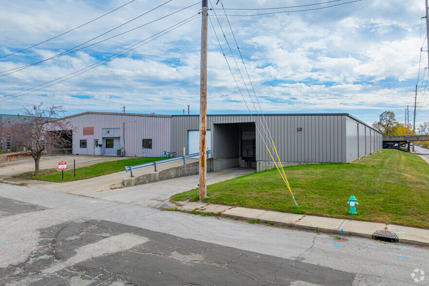 Primary Photo Of 901 E Maryland St, Indianapolis Manufacturing For Lease