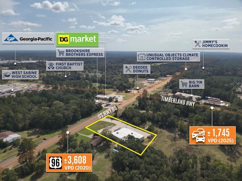 More Photos Of 175 US Highway 96 N, Pineland Freestanding For Lease