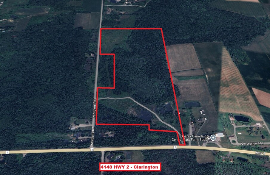 Primary Photo Of 4148 Durham Regional 2 Hwy, Clarington Land For Sale