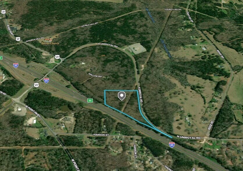 More Photos Of 1550 Uniroyal rd, Opelika Land For Sale