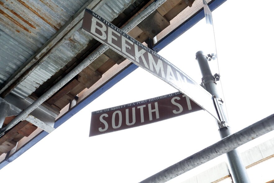 More Photos Of 113 South St, New York Storefront Retail Residential For Lease