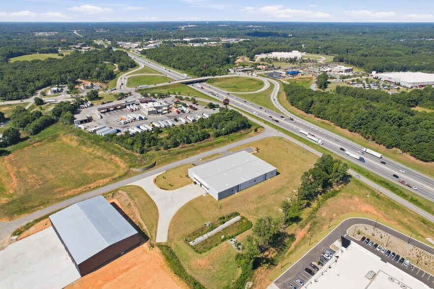 More Photos Of 185 Exchange Logistics Park Dr, Piedmont Manufacturing For Lease