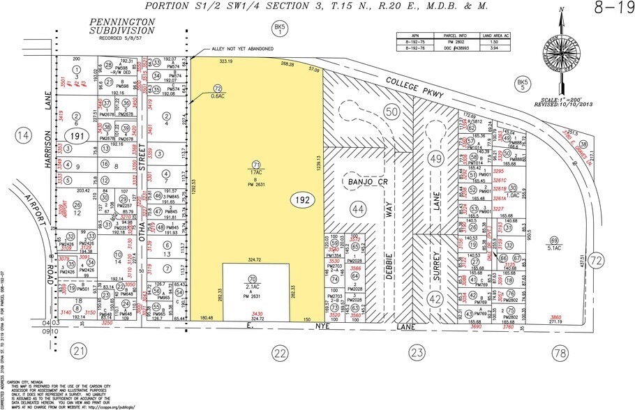 More Photos Of E Nye Ln, Carson City Land For Sale