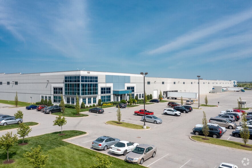 Primary Photo Of 100 Logistics Ave, Jeffersonville Distribution For Lease