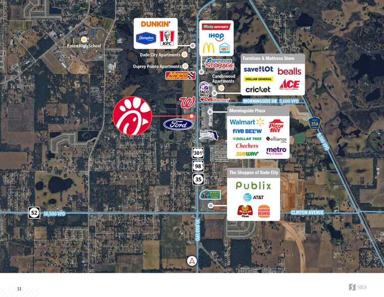 More Photos Of 12645 US 301, Dade City Fast Food For Sale