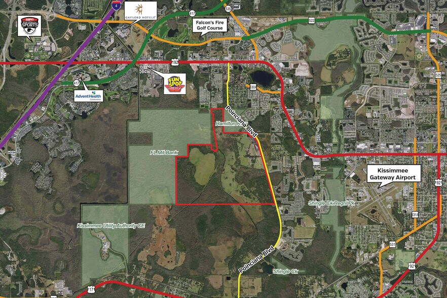 More Photos Of 4901 Oren Brown Rd, Kissimmee Land For Sale