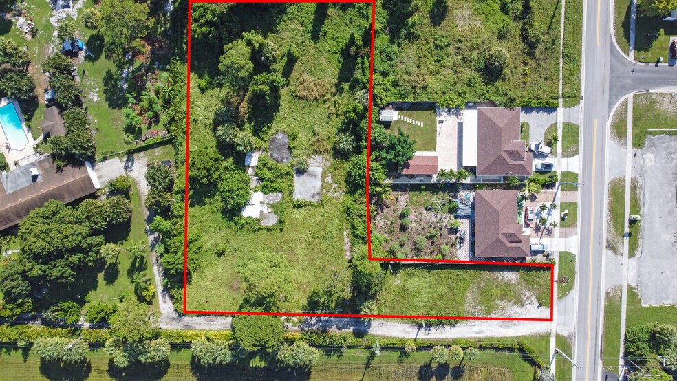 More Photos Of 3716 Elaine Dr, Lake Worth Land For Sale