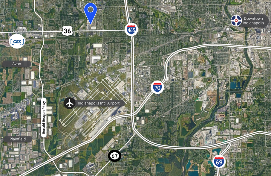 More Photos Of 235 Transfer Dr, Indianapolis Truck Terminal For Lease
