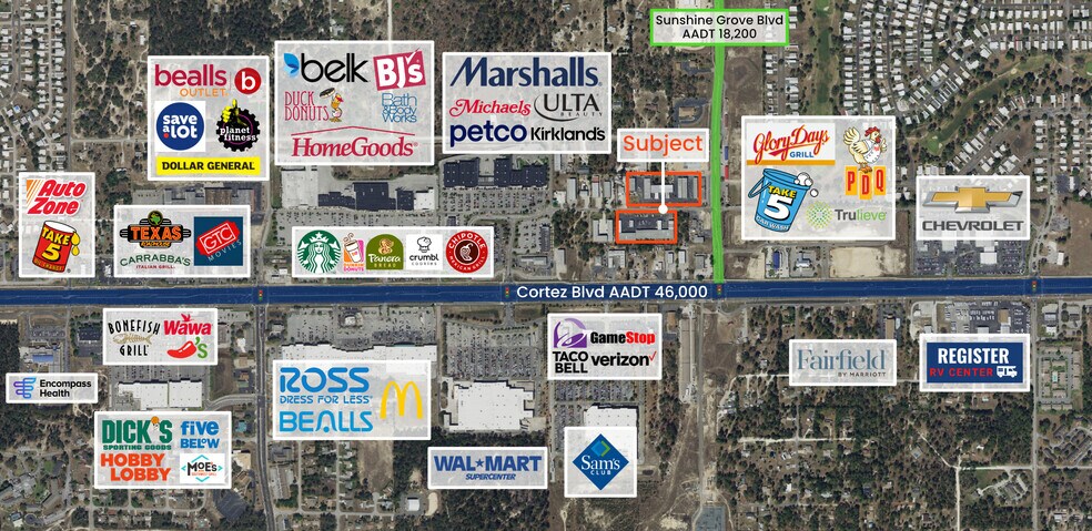 More Photos Of 13400-13499 Chambord St, Brooksville Manufacturing For Lease