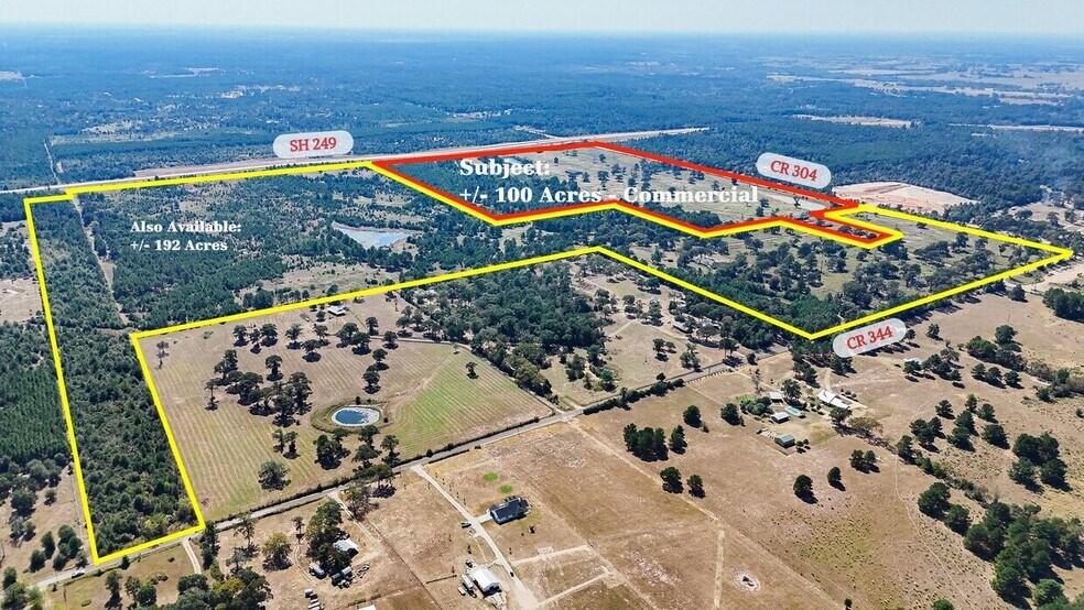 More Photos Of Aggie Expressway, Navasota Land For Sale