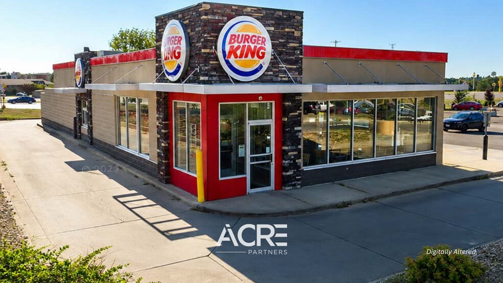 Primary Photo Of 321 15th St W, Dickinson Fast Food For Sale