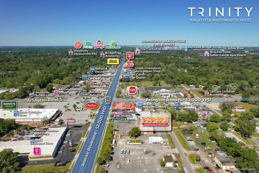 More Photos Of 7507 Atlantic Blvd, Jacksonville Fast Food For Sale