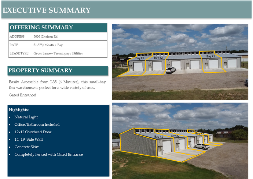 More Photos Of 5000 Gholson Rd, Waco Warehouse For Lease