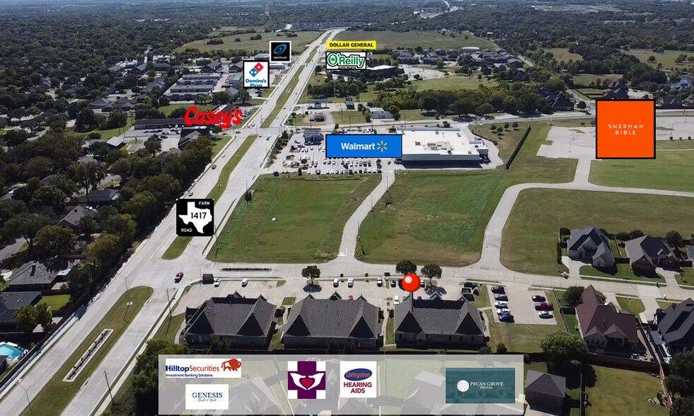 More Photos Of 2913 Overland Trl, Sherman Medical For Lease