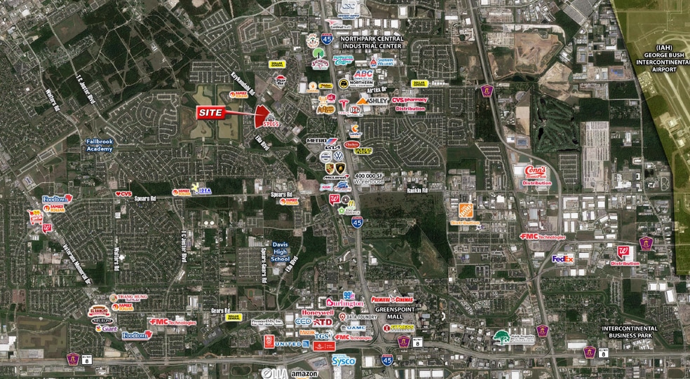 More Photos Of 13565 Kuykendahl Dr, Houston Land For Sale